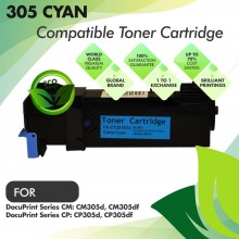 Fuji Xerox 305 Cyan Compatible Toner Cartridge