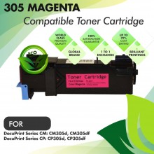 Fuji Xerox 305 Magenta Compatible Toner Cartridge
