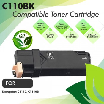 Fuji Xerox C1110 Black Compatible Toner Cartridge