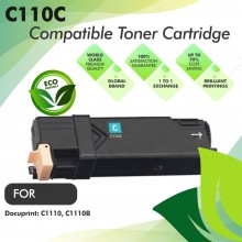 Fuji Xerox C1110 Cyan Compatible Toner Cartridge