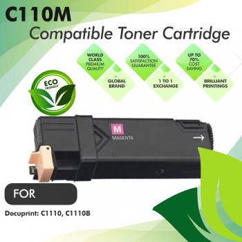 Fuji Xerox C1110 Magenta Compatible Toner Cartridge