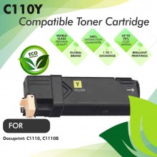 Fuji Xerox C1110 Yellow Compatible Toner Cartridge