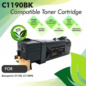 Fuji Xerox C1190 Black Compatible Toner Cartridge