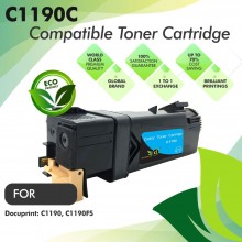 Fuji Xerox C1190 Cyan Compatible Toner Cartridge