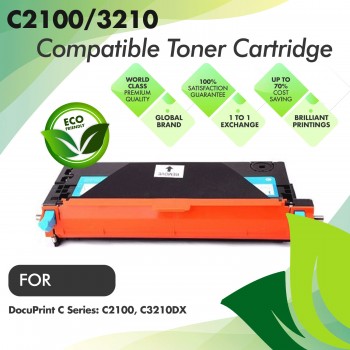 Fuji Xerox C2100/3210 Cyan Premium Compatible Toner Cartridge