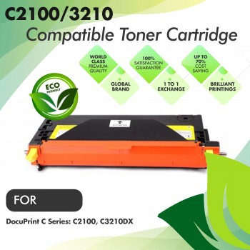 Fuji Xerox C2100/3210 Yellow Premium Compatible Toner Cartridge