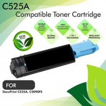 Fuji Xerox C525A Cyan Compatible Toner Cartridge