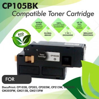 Fuji Xerox CP105 Black Compatible Toner Cartridge