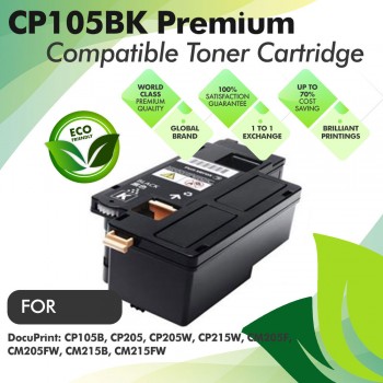 Fuji Xerox CP105 Black Premium Compatible Toner Cartridge