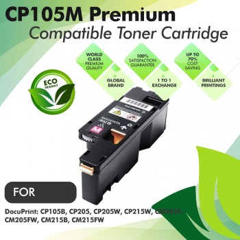 Fuji Xerox CP105 Magenta Premium Compatible Toner Cartridge