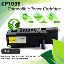 Fuji Xerox CP105 Yellow Compatible Toner Cartridge