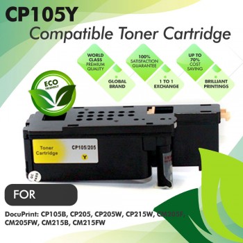 Fuji Xerox CP105 Yellow Compatible Toner Cartridge