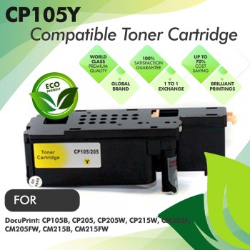Fuji Xerox CP105 Yellow Compatible Toner Cartridge