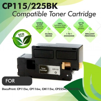 Fuji Xerox CP115/225 Black Compatible Toner Cartridge