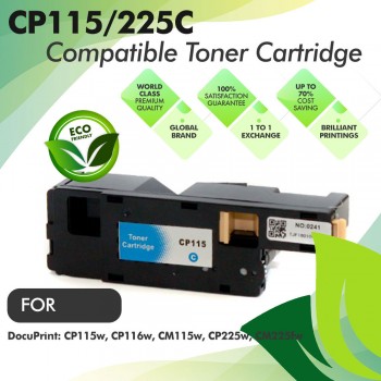 Fuji Xerox CP115/225 Cyan Compatible Toner Cartridge