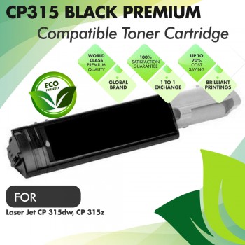 Fuji Xerox CP315 Black Premium Toner Cartridge (CT202610)