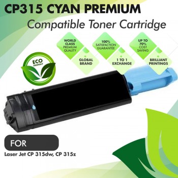 Fuji Xerox CP315 Cyan Premium Toner Cartridge (CT202611)