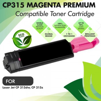 Fuji Xerox CP315 Magenta Premium Toner Cartridge (CT202612)
