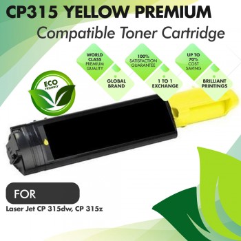 Fuji Xerox CP315 Yellow Premium Toner Cartridge (CT202613)
