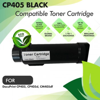 Fuji Xerox CP405 Black Compatible Toner Cartridge