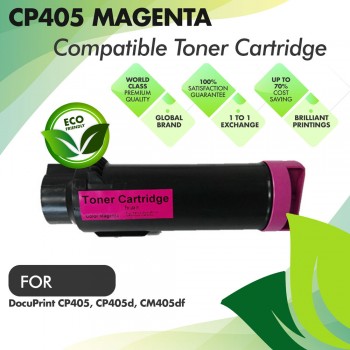 Fuji Xerox CP405 Magenta Compatible Toner Cartridge