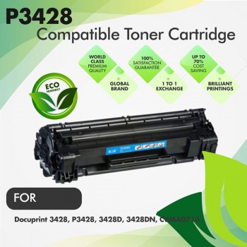 Fuji Xerox P3428 Black Compatible Toner Cartridge