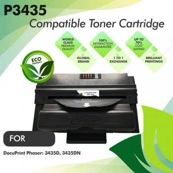 Fuji Xerox P3435 Black Compatible Toner Cartridge