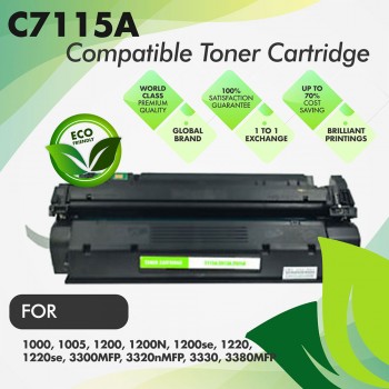 HP C7115A Compatible Toner Cartridge