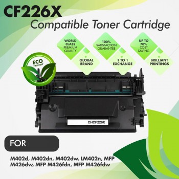 HP CF226X Black Compatible Toner Cartridge