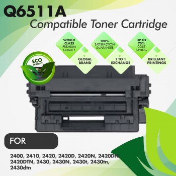 HP Q6511A Compatible Toner Cartridge