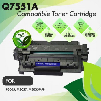 HP Q7551A Compatible Toner Cartridge