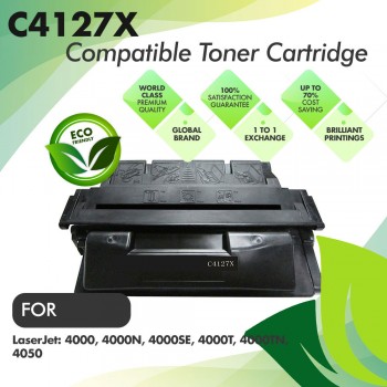 HP C4127X Black Compatible Toner Cartridge