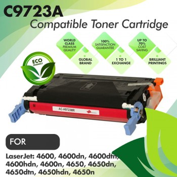 HP C9723A Magenta Compatible Toner Cartridge