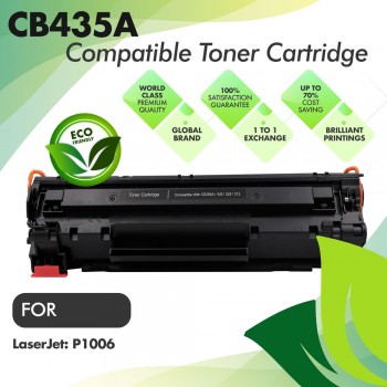 HP CB435A Compatible Toner Cartridge