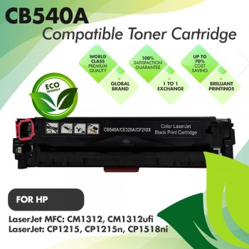 HP CB540A Black Premium Compatible Toner Cartridge