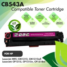 HP CB543/CE323/CF213A MAGENTA LTECH COMPACT TONER
