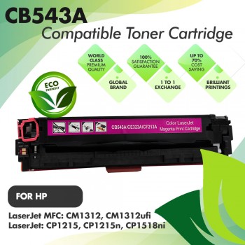 HP CB543/CE323/CF213A MAGENTA LTECH COMPACT TONER