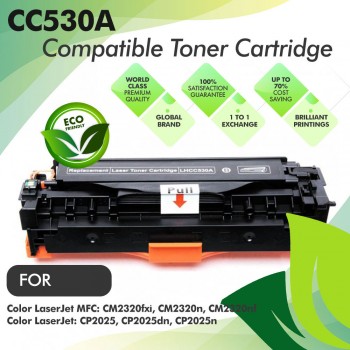 HP CC530A Black Compatible Toner Cartridge