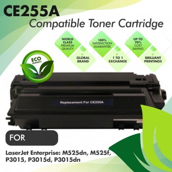 HP CE255A Compatible Toner Cartridge