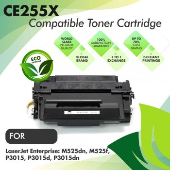 HP CE255X Compatible Toner Cartridge