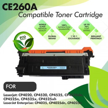 HP CE260A Black Premium Compatible Toner Cartridge
