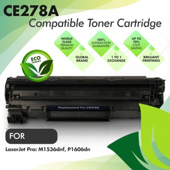 HP CE278A Compatible Toner Cartridge