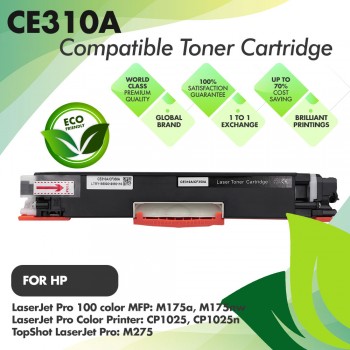 HP CE310A/CF350A BLACK LTECH COMPACT TONER