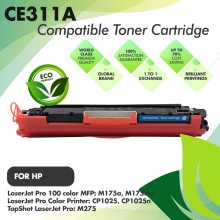 HP CE311A/CF351A CYAN LTECH COMPACT TONER