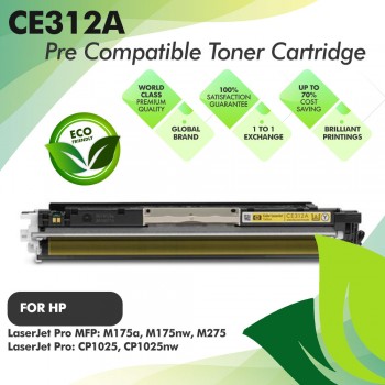 HP CE312A/CF352A YELLOW LTECH PREMIUM COMPACT TONER