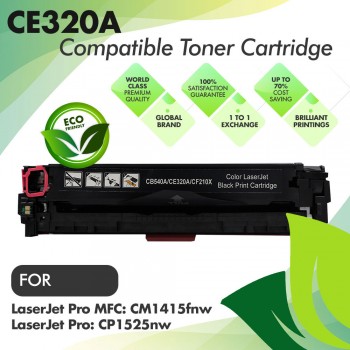 HP CE320A Black Premium Compatible Toner Cartridge