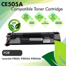 HP CE505A Compatible Toner Cartridge