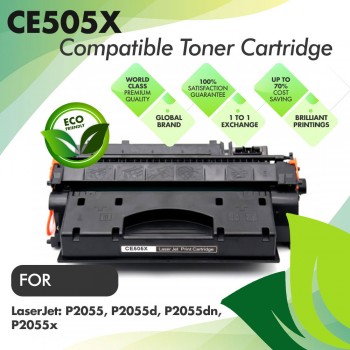 HP CE505X Compatible Toner Cartridge
