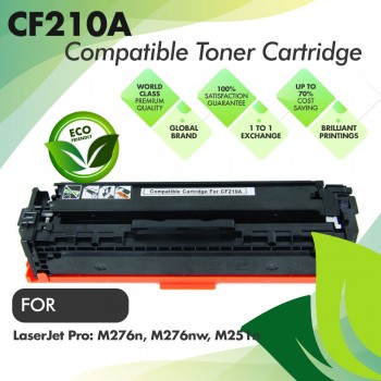 HP CF210A Black Premium Compatible Toner Cartridge
