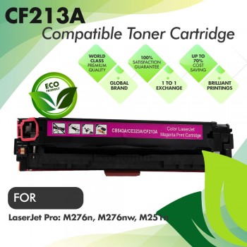 HP CF213A Magenta Premium Compatible Toner Cartridge